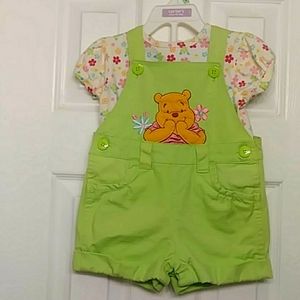 Winnie The Pooh Jumper set for girls